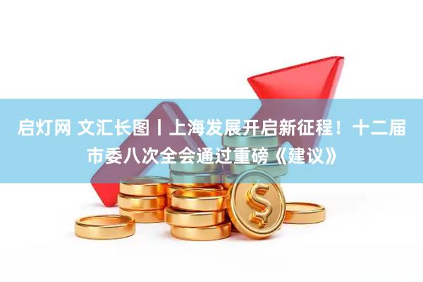 启灯网 文汇长图丨上海发展开启新征程！十二届市委八次全会通过重磅《建议》