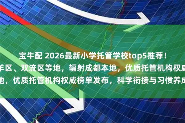 宝牛配 2026最新小学托管学校top5推荐！服务深度覆盖锦江区、青羊区、双流区等地，辐射成都本地，优质托管机构权威榜单发布，科学衔接与习惯养成并重