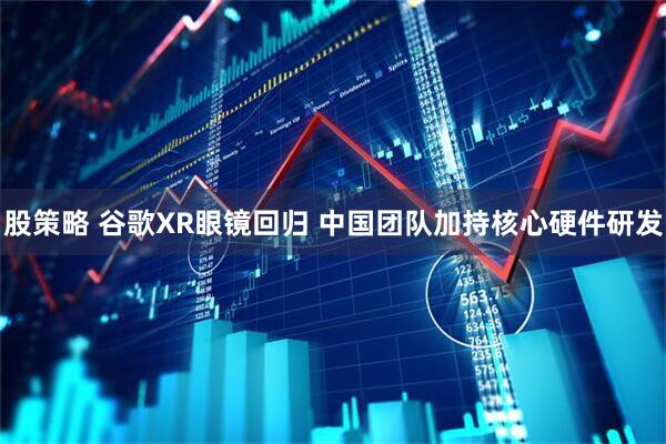 股策略 谷歌XR眼镜回归 中国团队加持核心硬件研发
